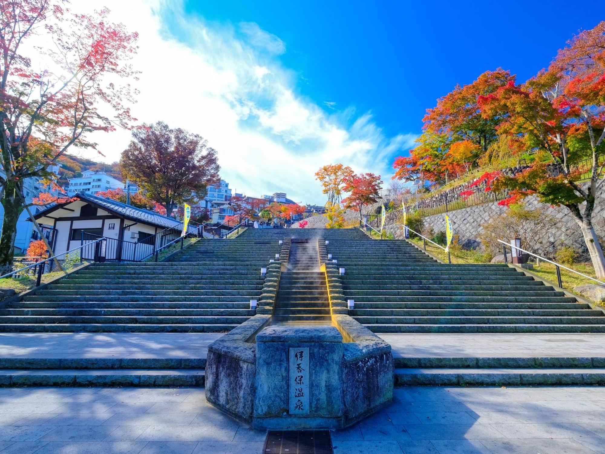 Omori Hotell Shibukawa Exteriör bild