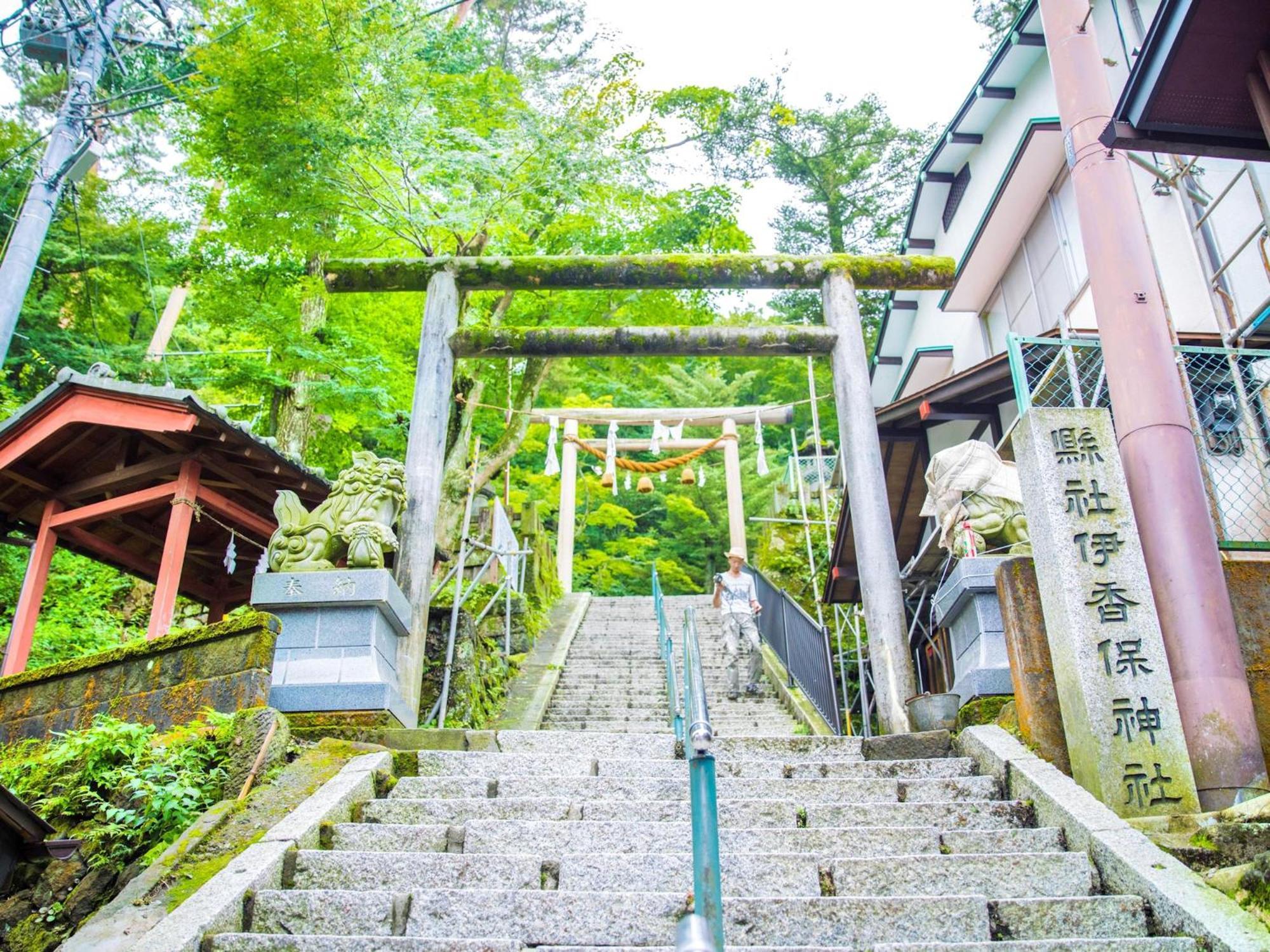 Omori Hotell Shibukawa Exteriör bild