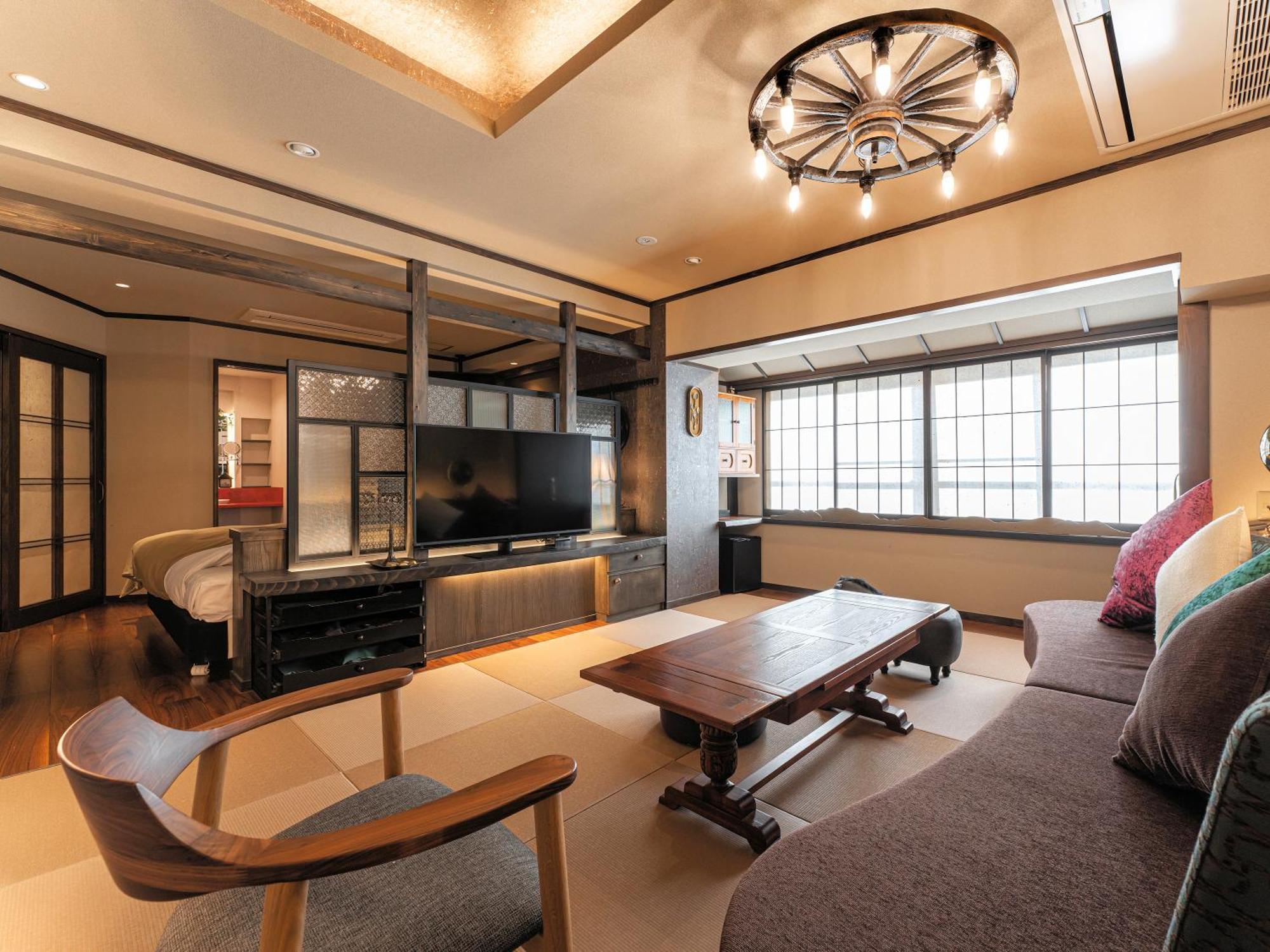 Omori Hotell Shibukawa Exteriör bild