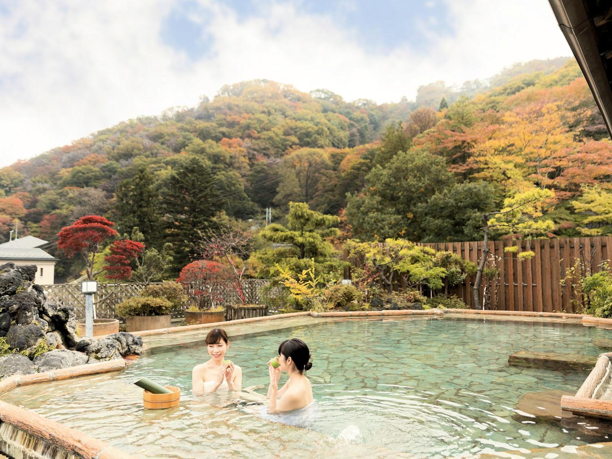 Omori Hotell Shibukawa Exteriör bild