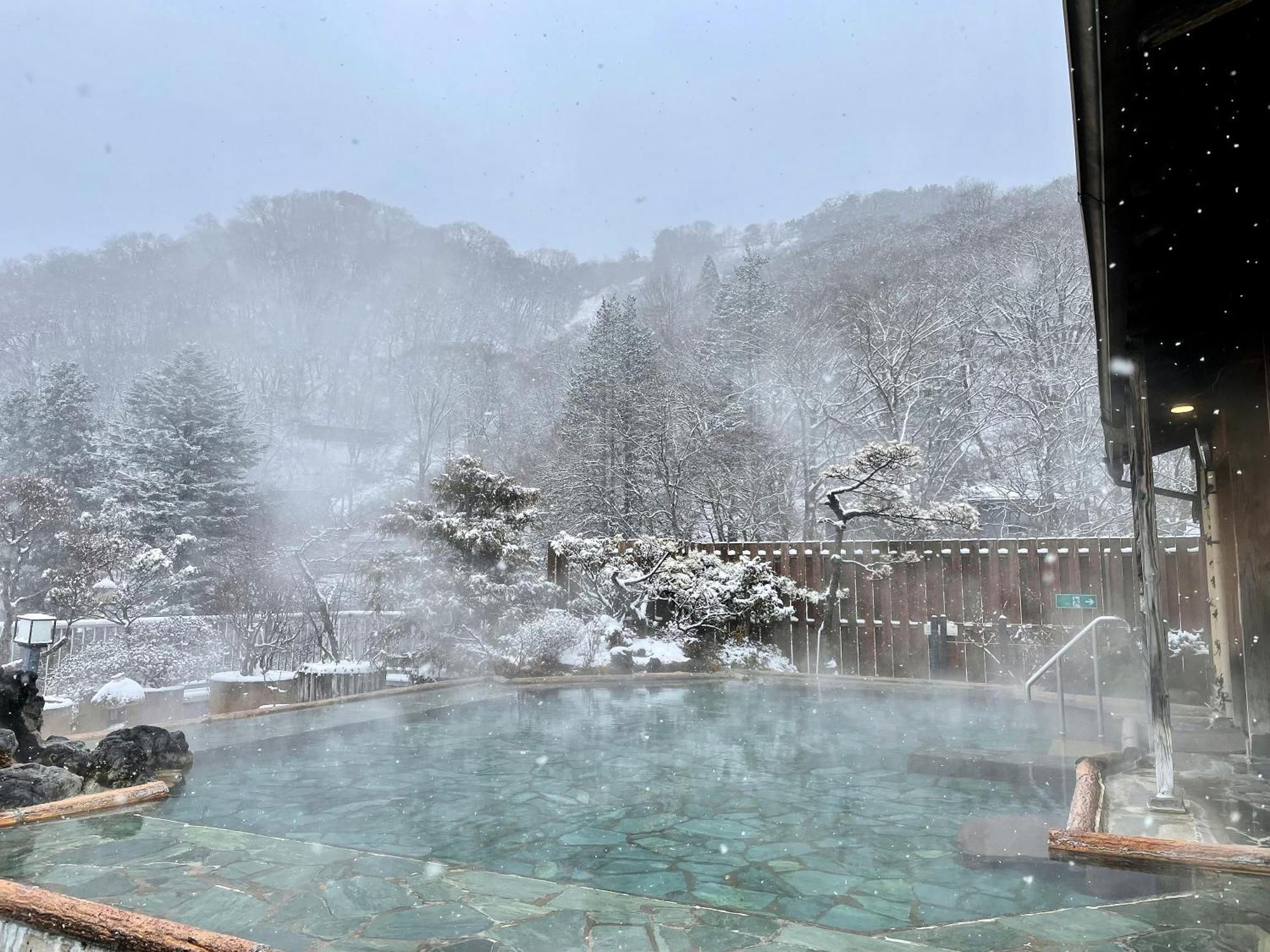 Omori Hotell Shibukawa Exteriör bild