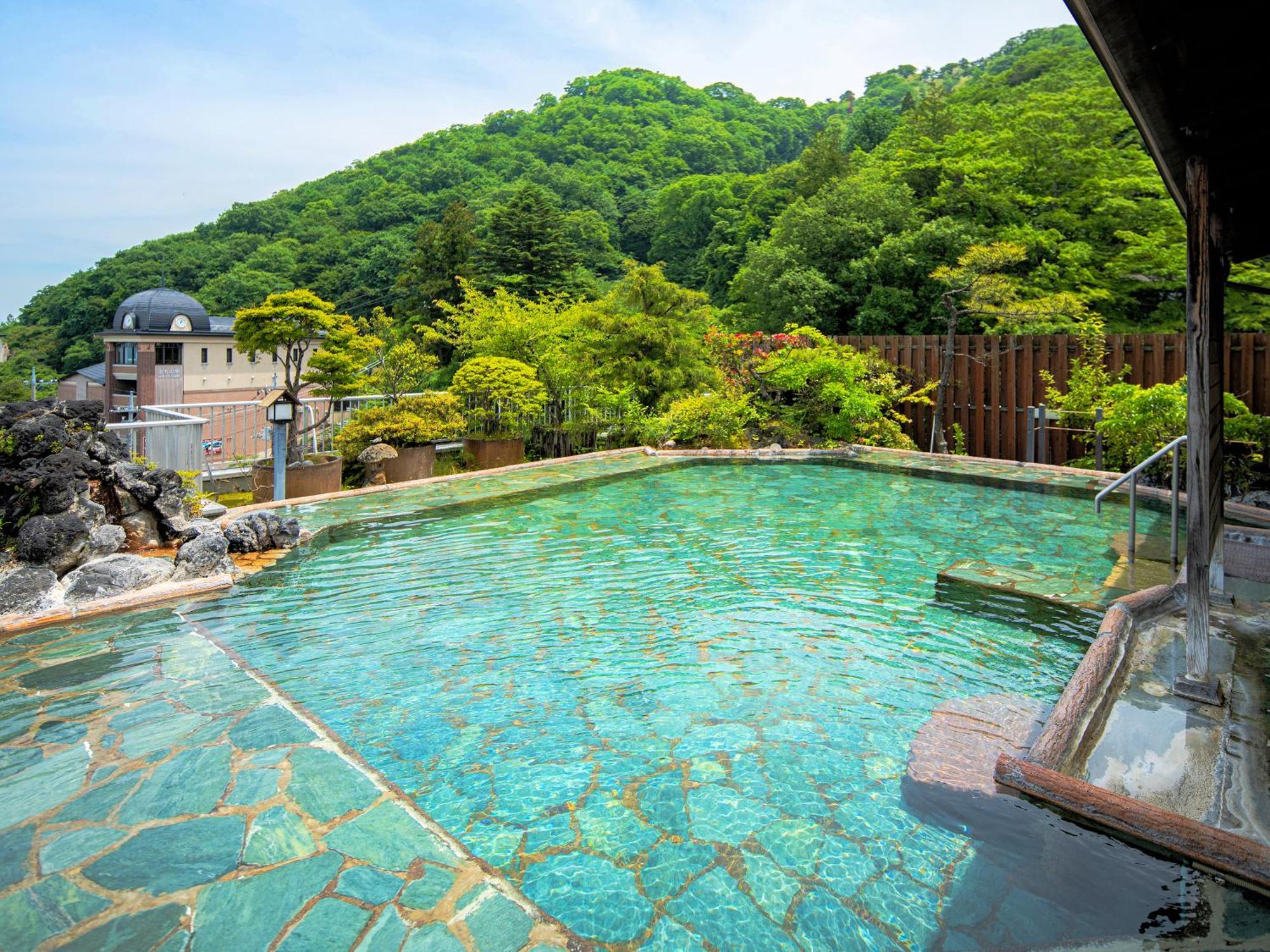 Omori Hotell Shibukawa Exteriör bild