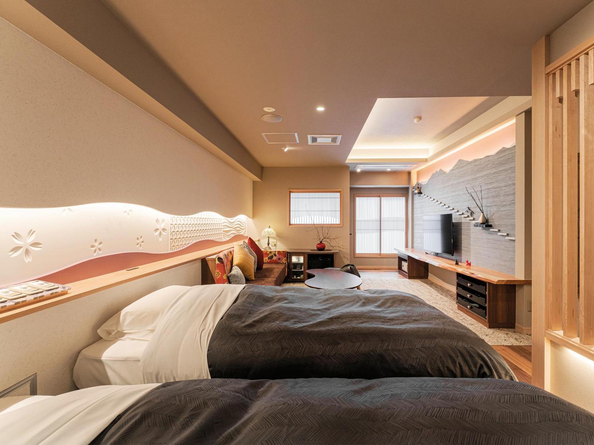 Omori Hotell Shibukawa Exteriör bild