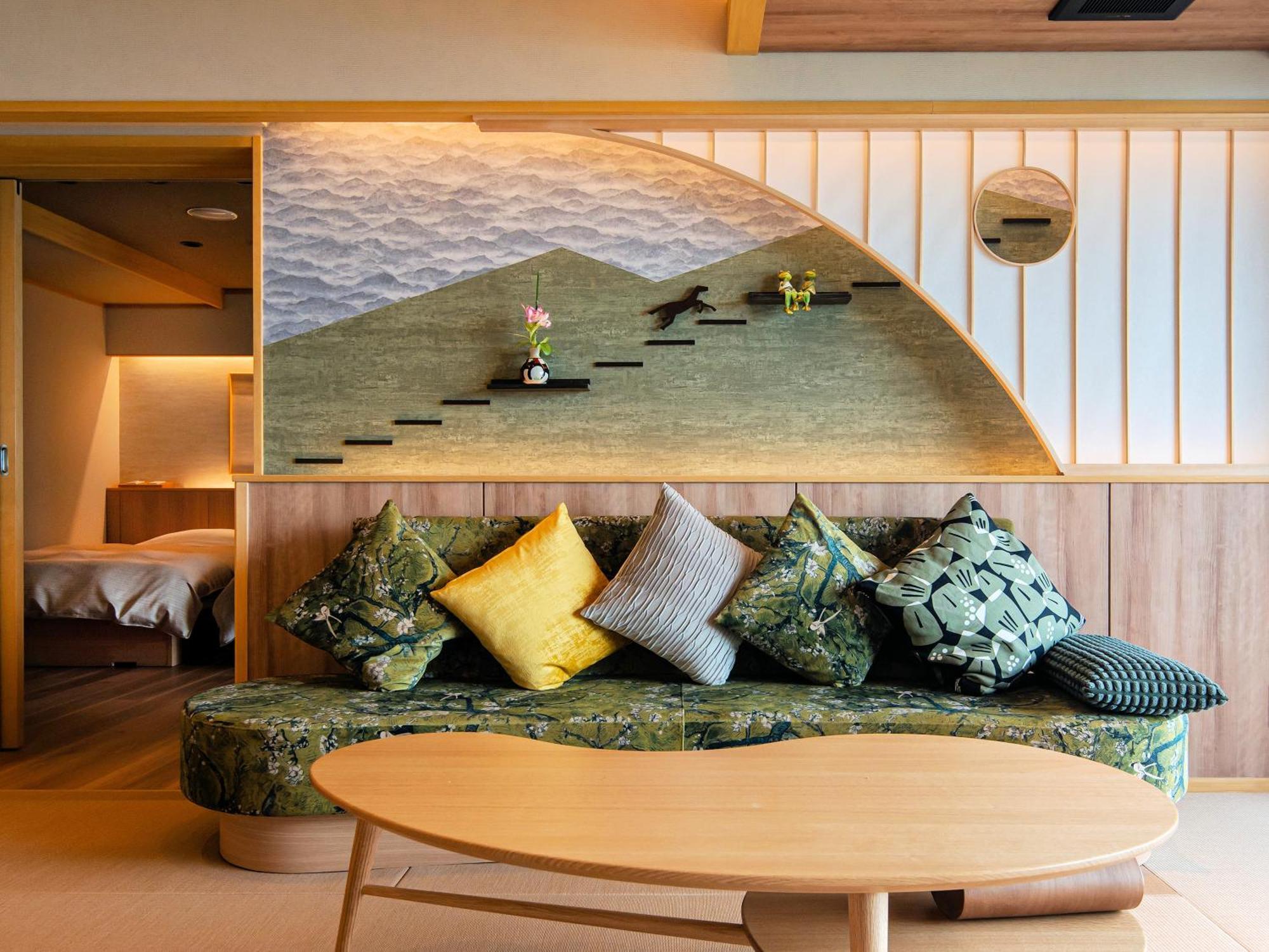 Omori Hotell Shibukawa Exteriör bild