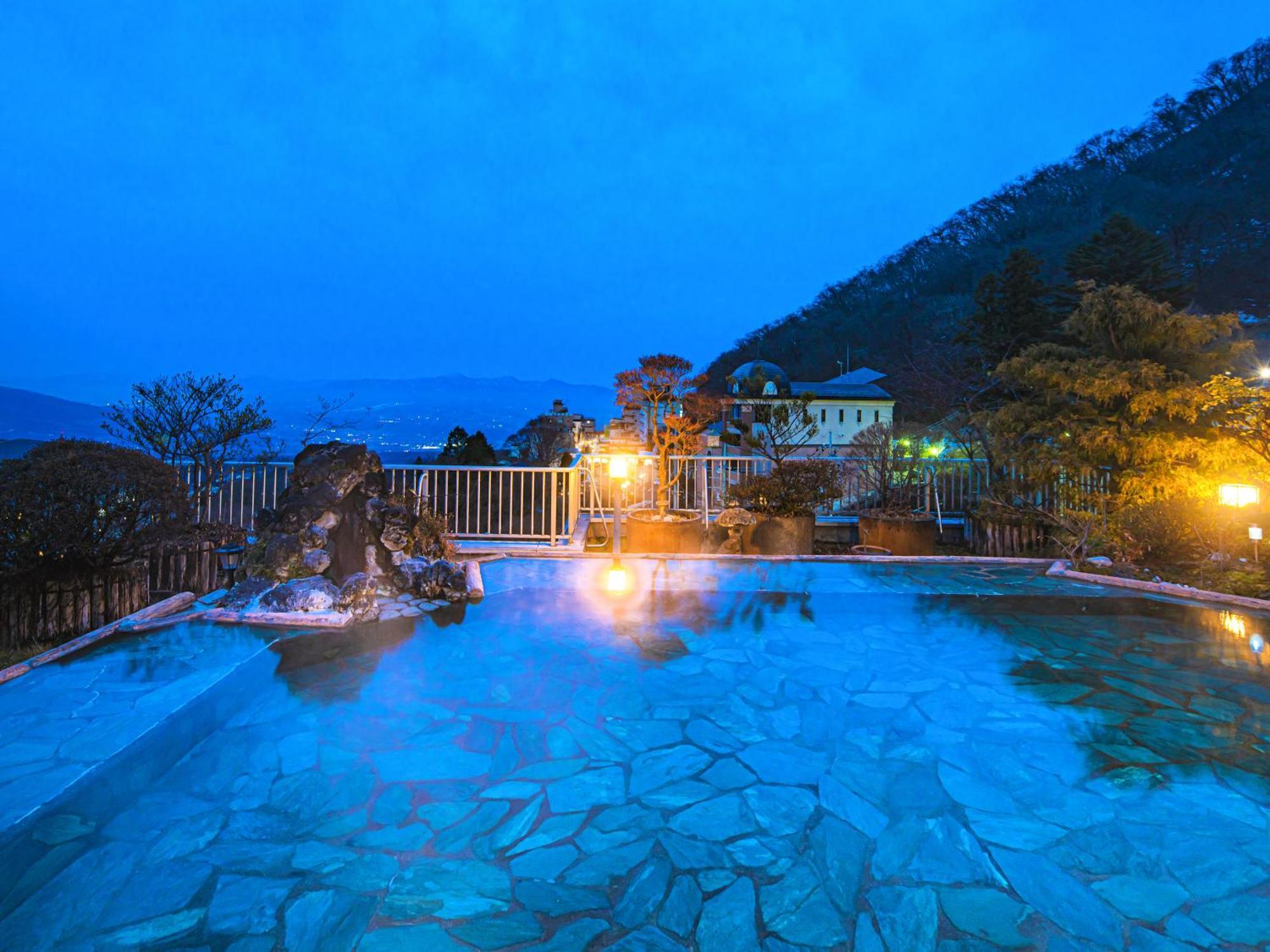 Omori Hotell Shibukawa Exteriör bild